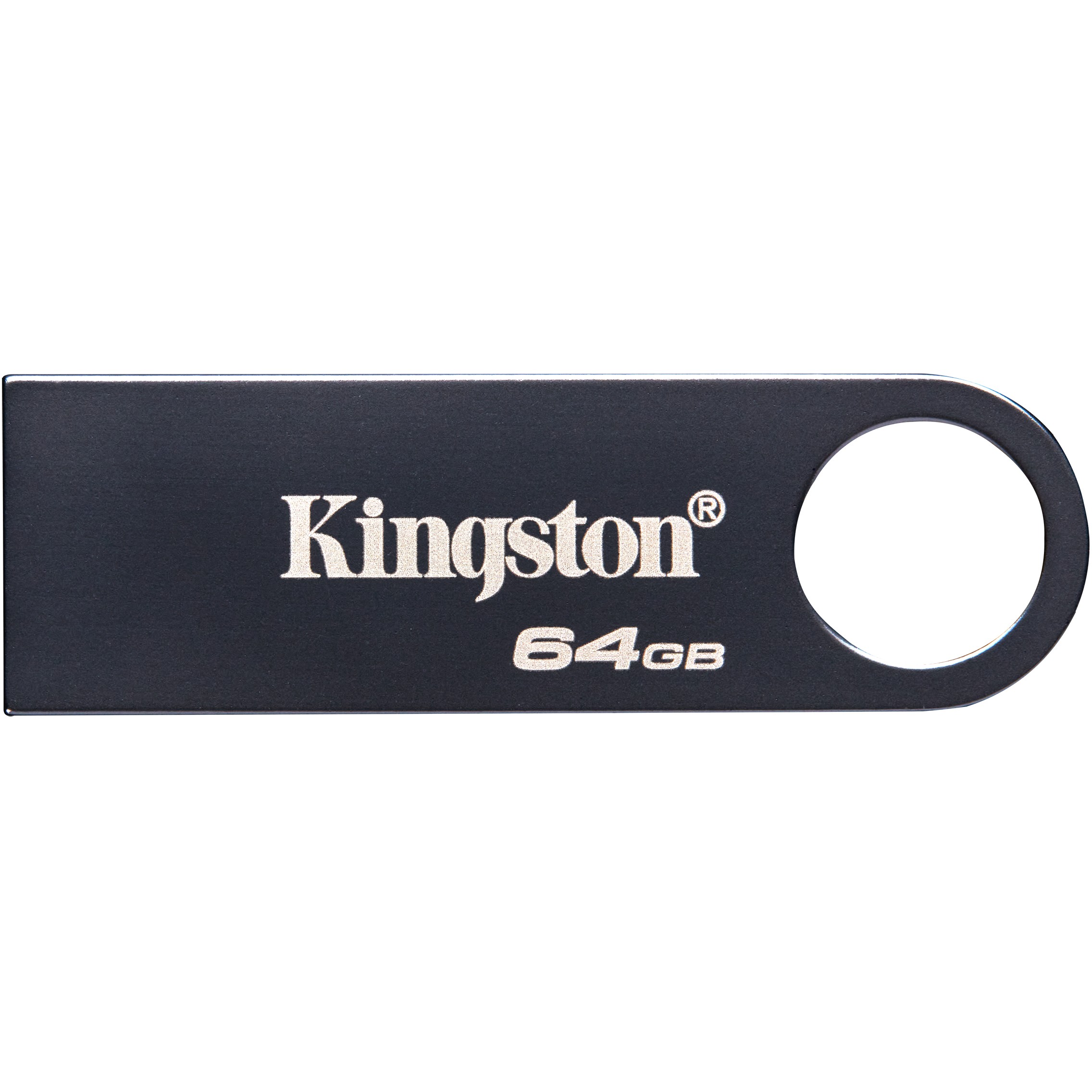 USB-Stick  64GB Kingston DataTraveler SE9 G3 Dark Nickel retail