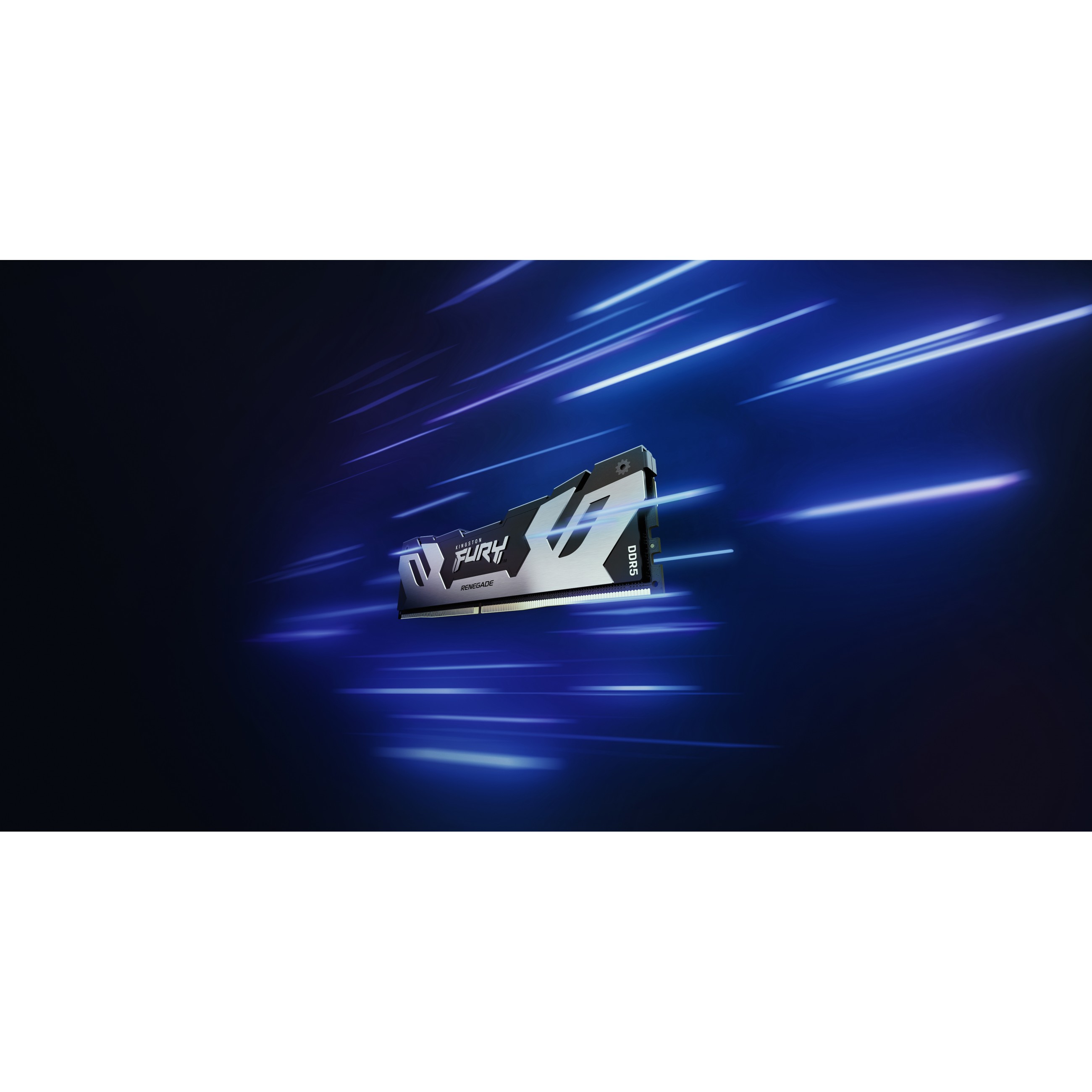 DDR5  24GB PC 8400 CL40 Kingston FURY Renegade Silver XMP