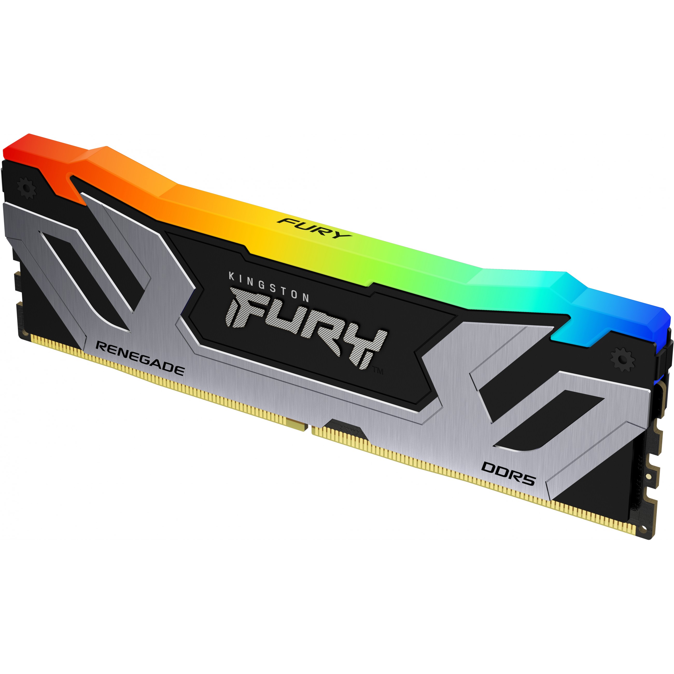 DDR5  24GB PC 8400 CL40 Kingston CU FURY Renegade RGB Silver