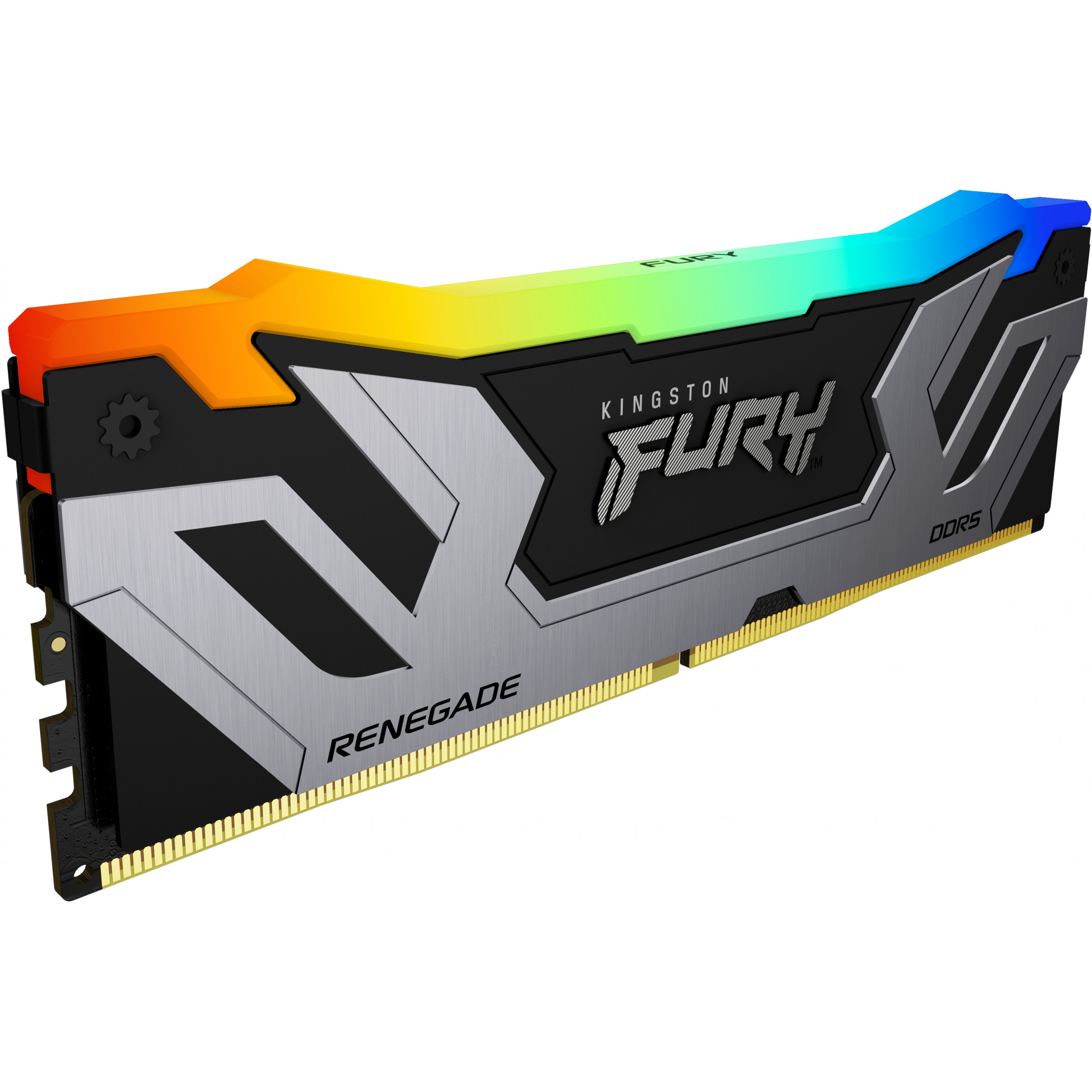 DDR5  24GB PC 8400 CL40 Kingston CU FURY Renegade RGB Silver
