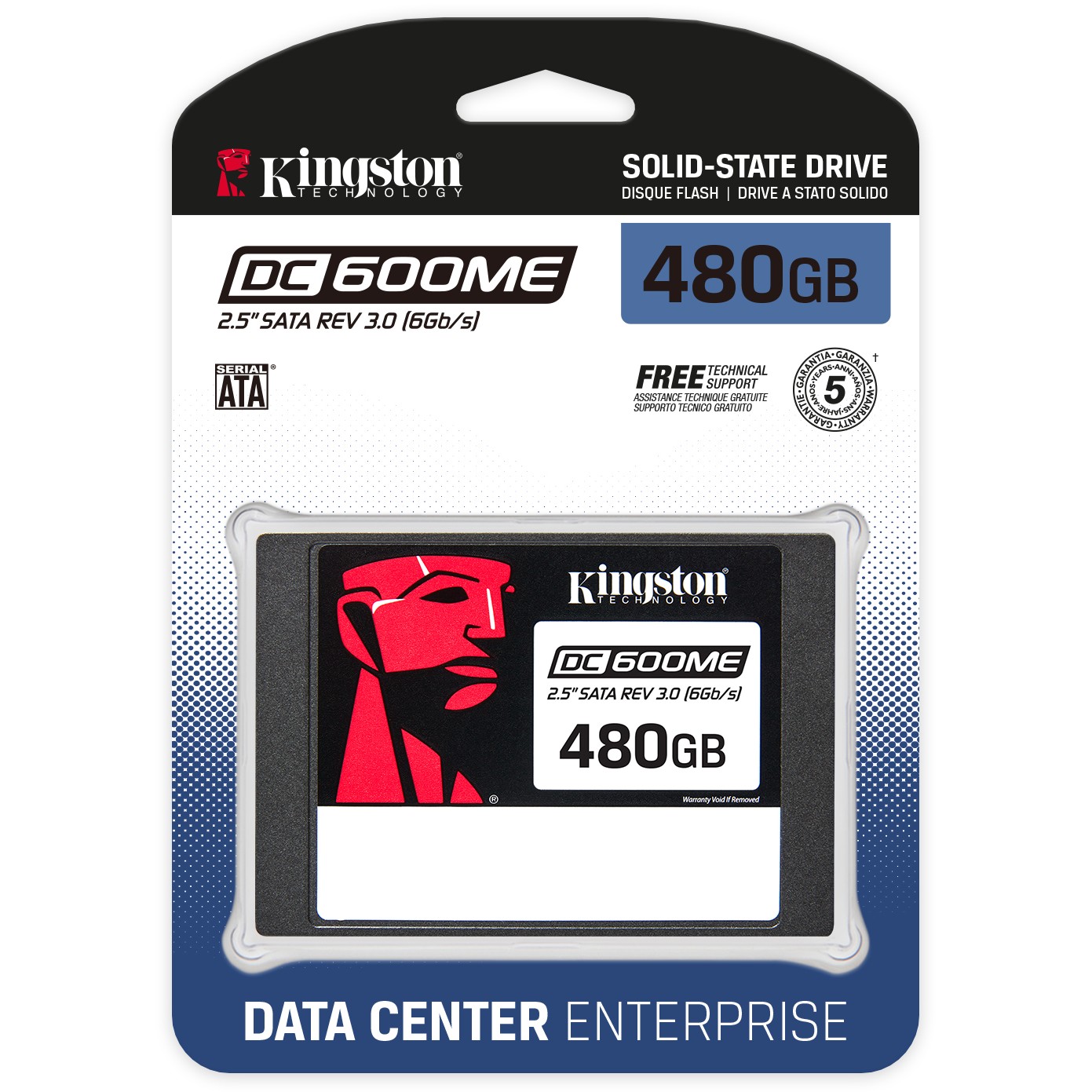 KINGSTON 480GB DC600ME Mixed-Use SSD