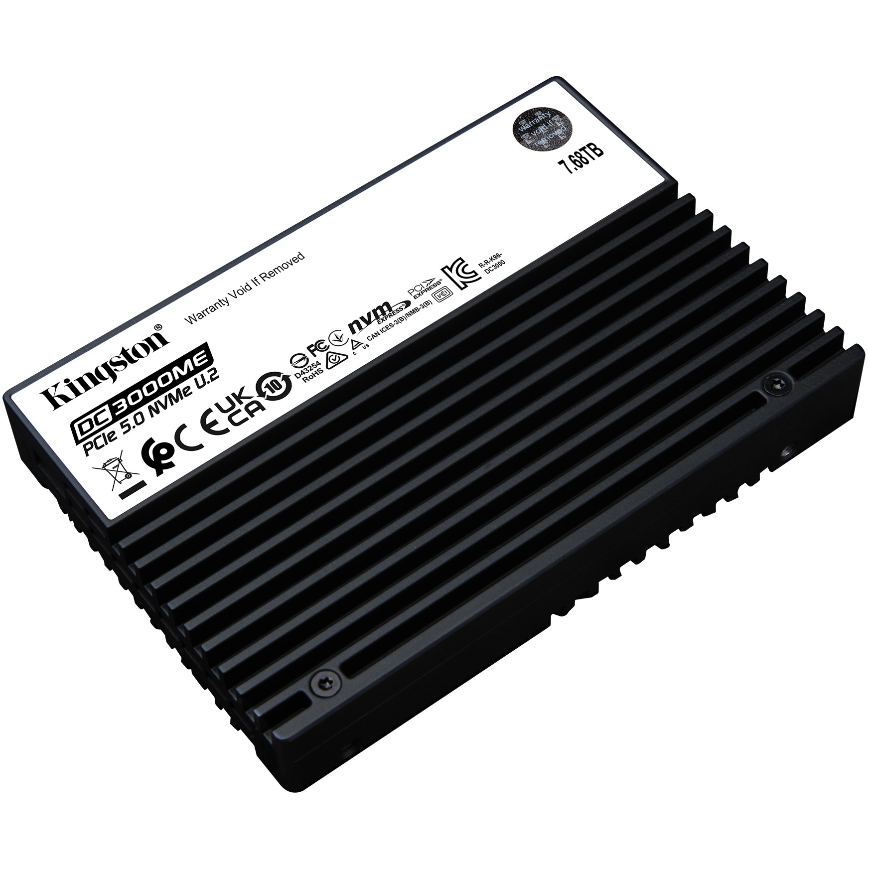 KINGSTON 7.68TB DC3000ME U.2 PCIe SSD