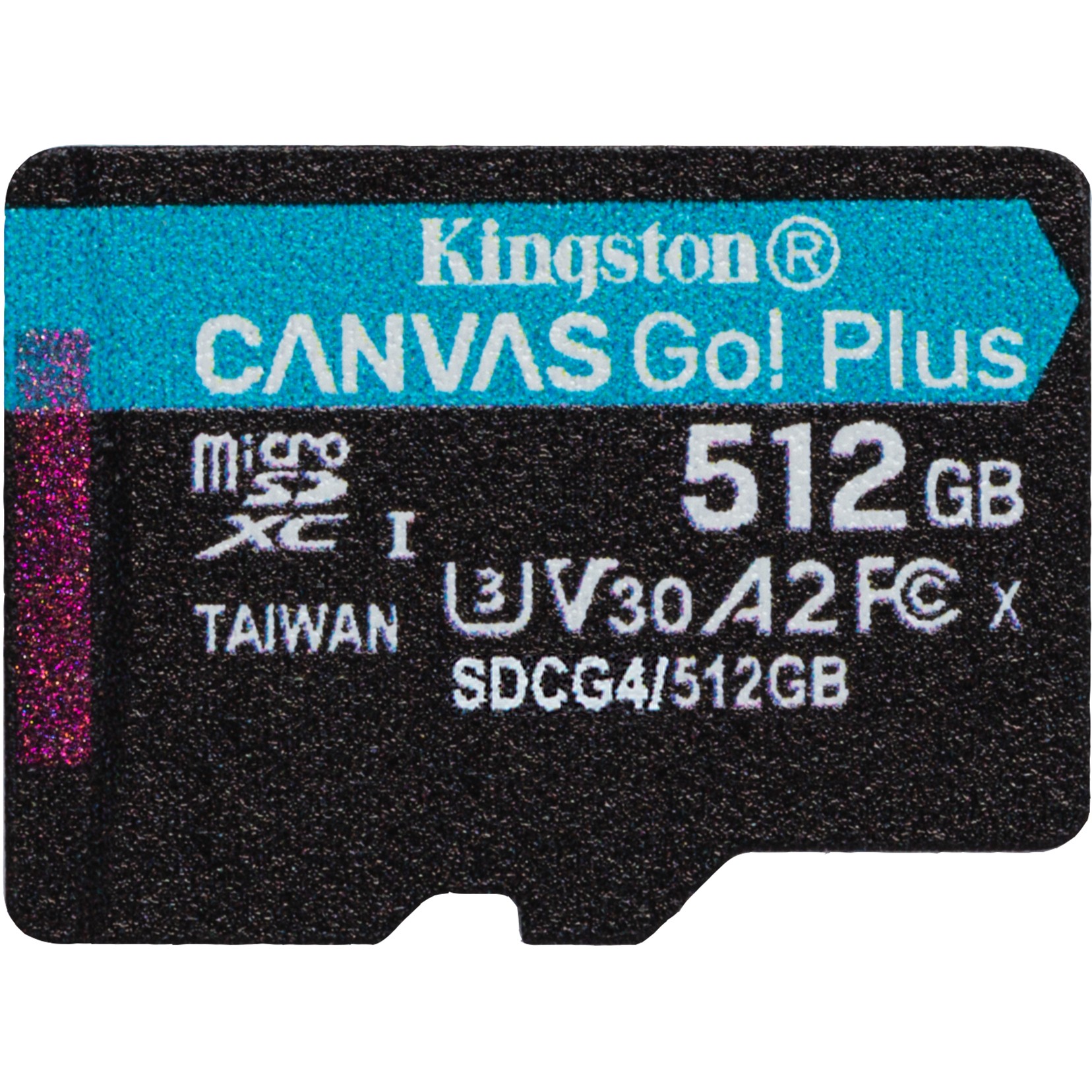 SD MicroSD Card 512GB Kingston SDXC Canvas Go Plus retail