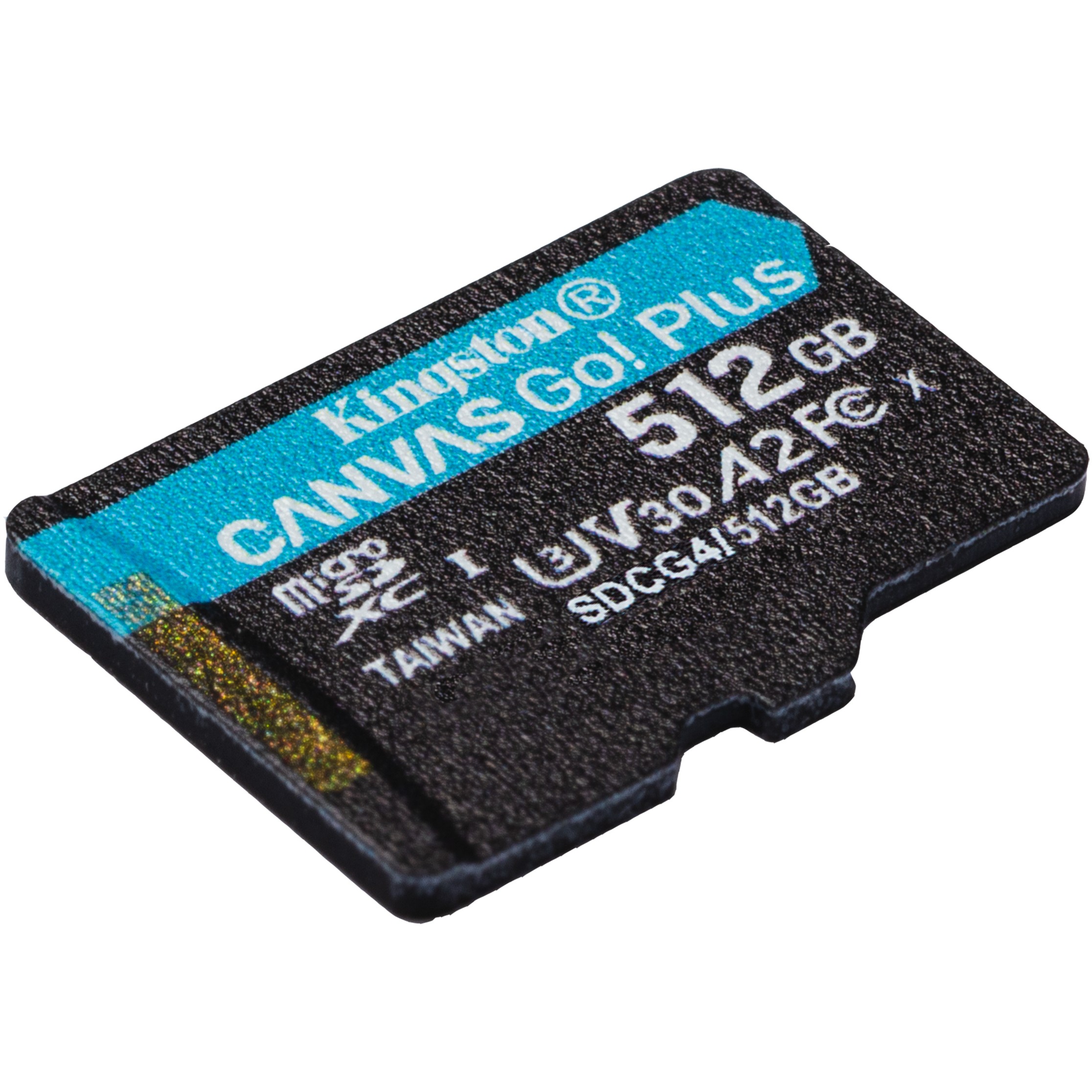 SD MicroSD Card 512GB Kingston SDXC Canvas Go Plus retail