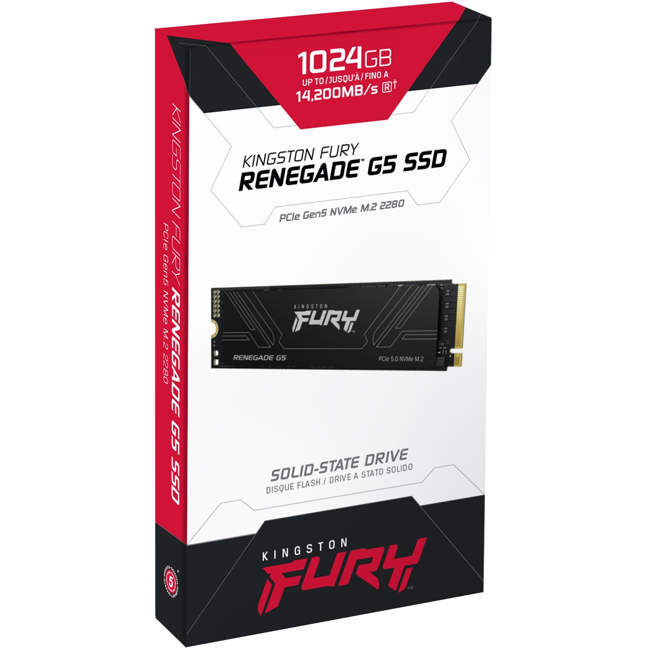 KINGSTON FURY Renegade G5 1024GB M.2