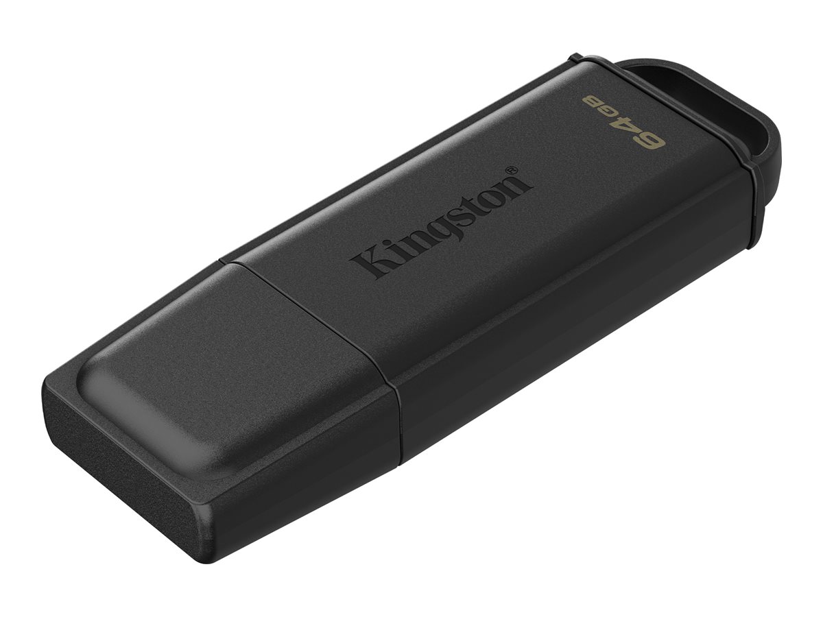 KINGSTON 64GB Portable USB 3.2 Black