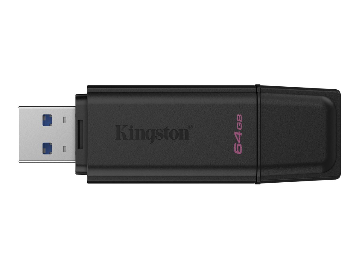 KINGSTON 64GB Portable USB 3.2 Black