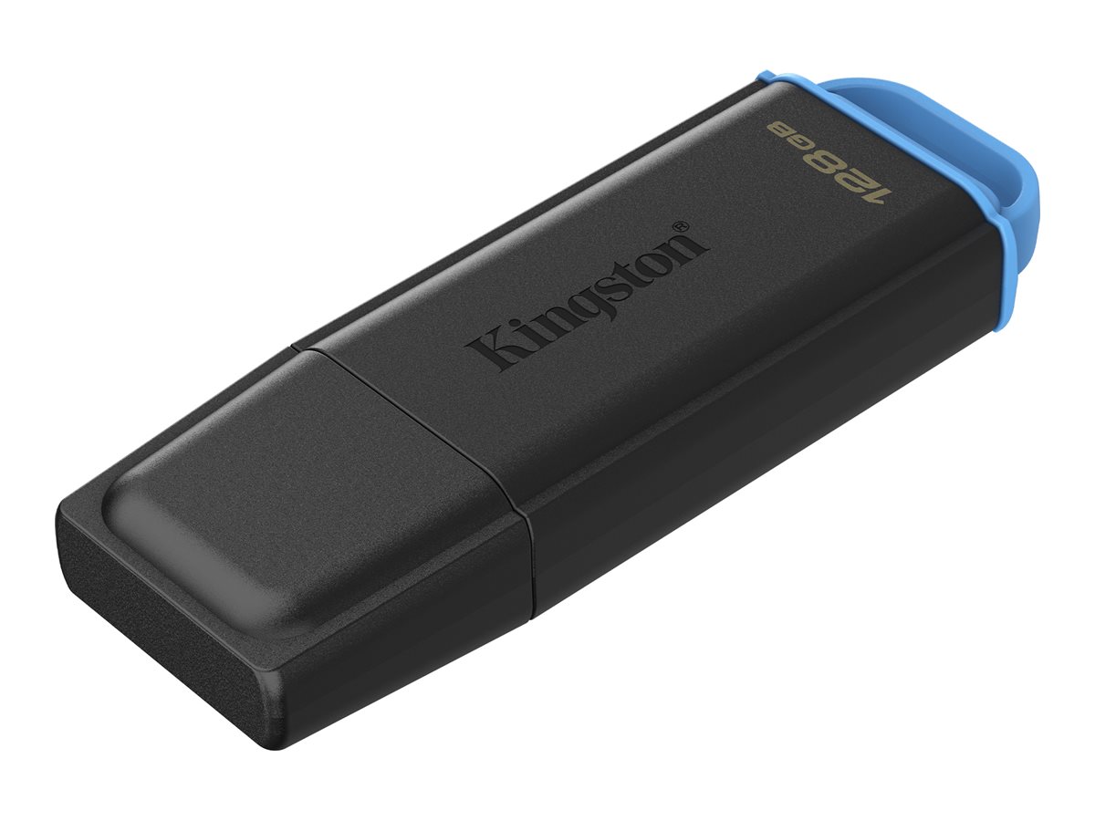 KINGSTON 128GB Portable USB 3.2 Bk/Blue