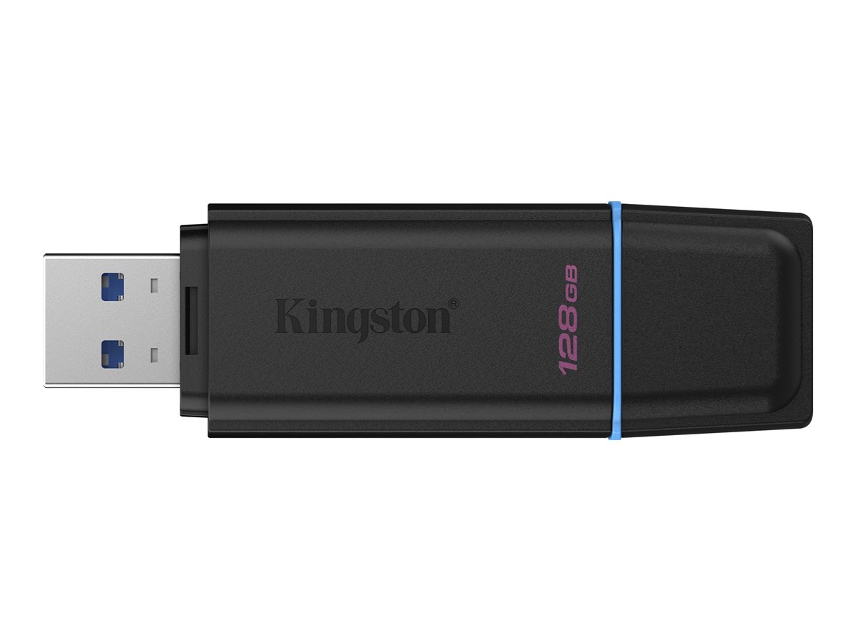 KINGSTON 128GB Portable USB 3.2 Bk/Blue