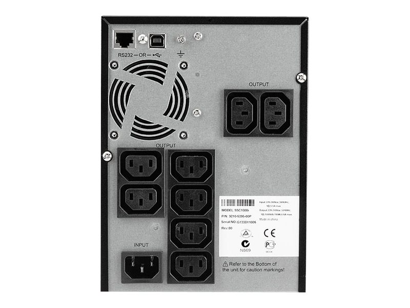 EATON 5SC 1000i 1000VA/700W Tower USB