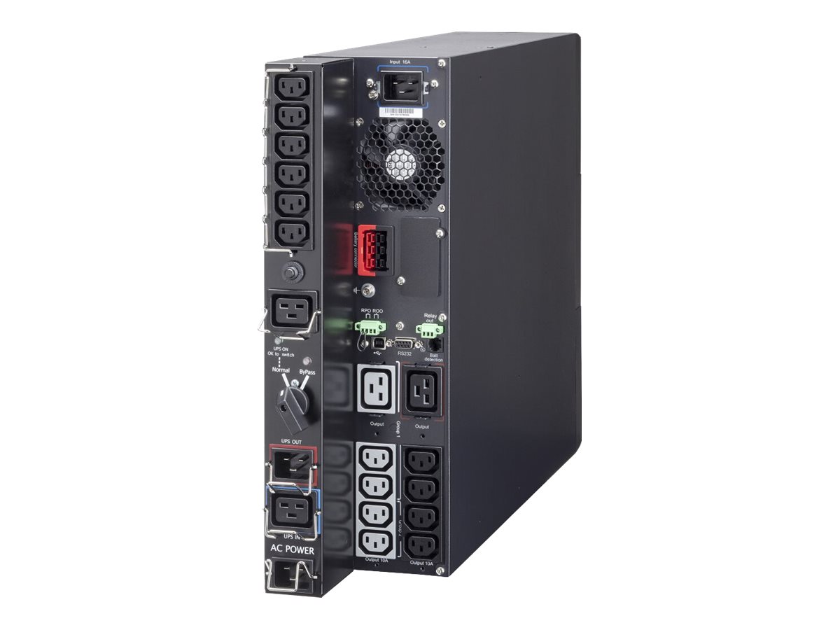 9PX3000IRTBP inkl. Bypass IEC Apparatesteckdosen