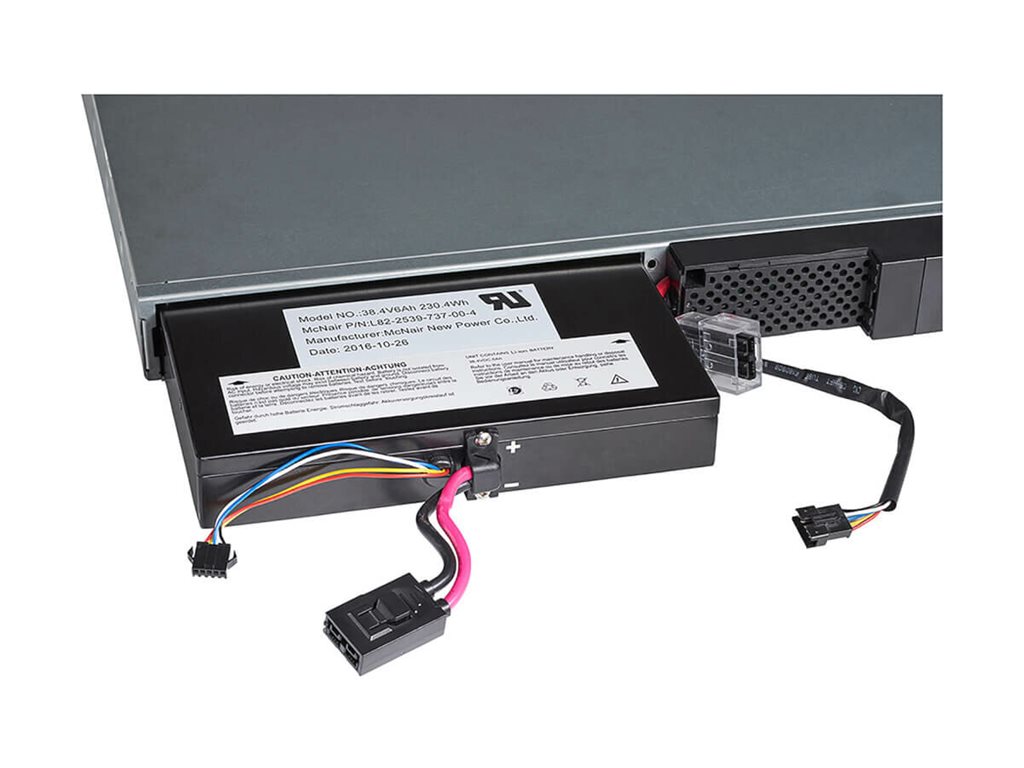 EATON 5P1550GR-L Rackmount, 1550VA, Li-Ion Batterie 1HE