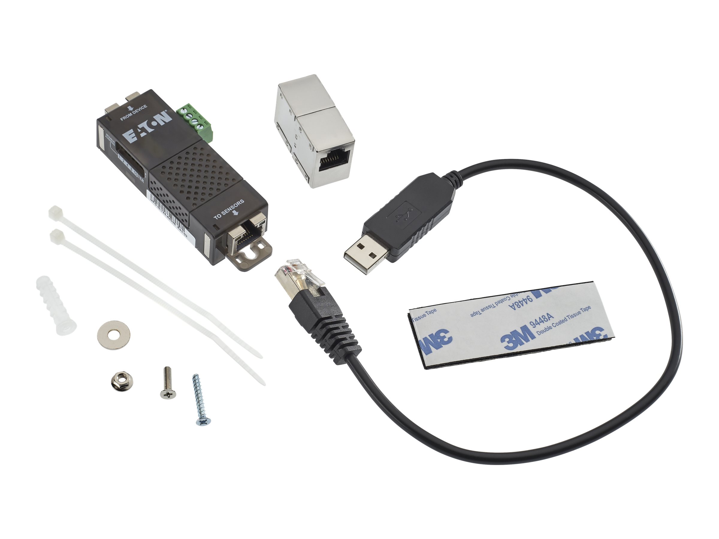 EATON EMPDT1H1C2 Temperatur- und Luftfeuchtigkeitssensor, passend zu EATON Network card