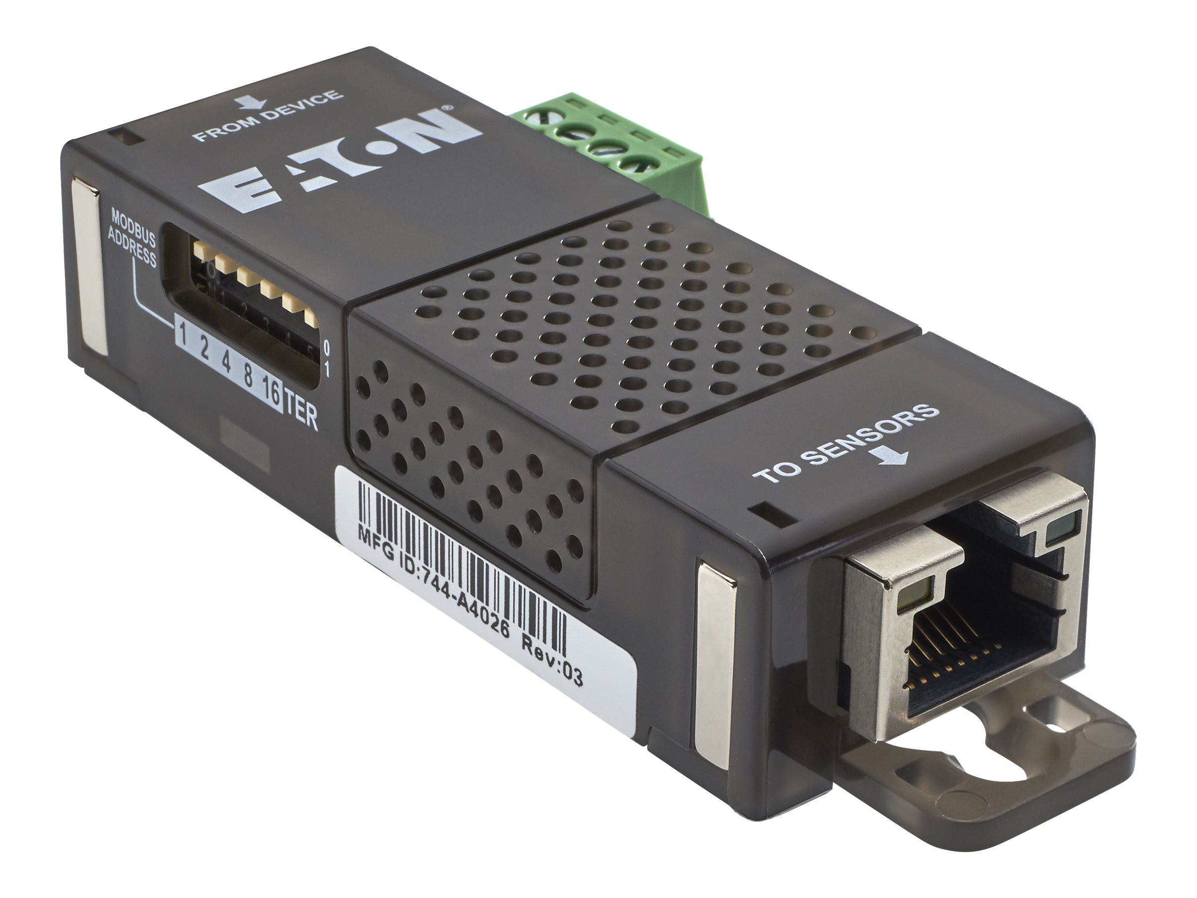 EATON EMPDT1H1C2 Temperatur- und Luftfeuchtigkeitssensor, passend zu EATON Network card