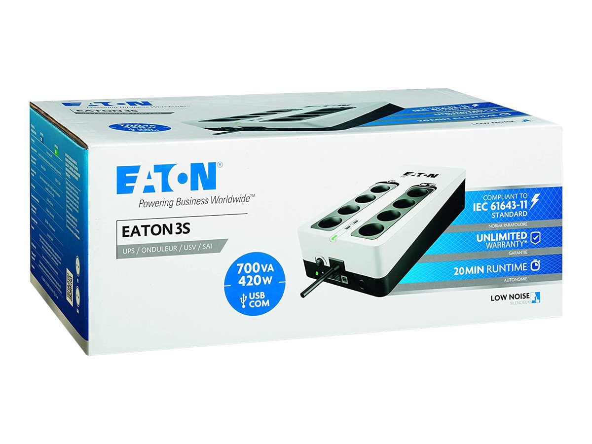 EATON 3S 700 DIN UPS