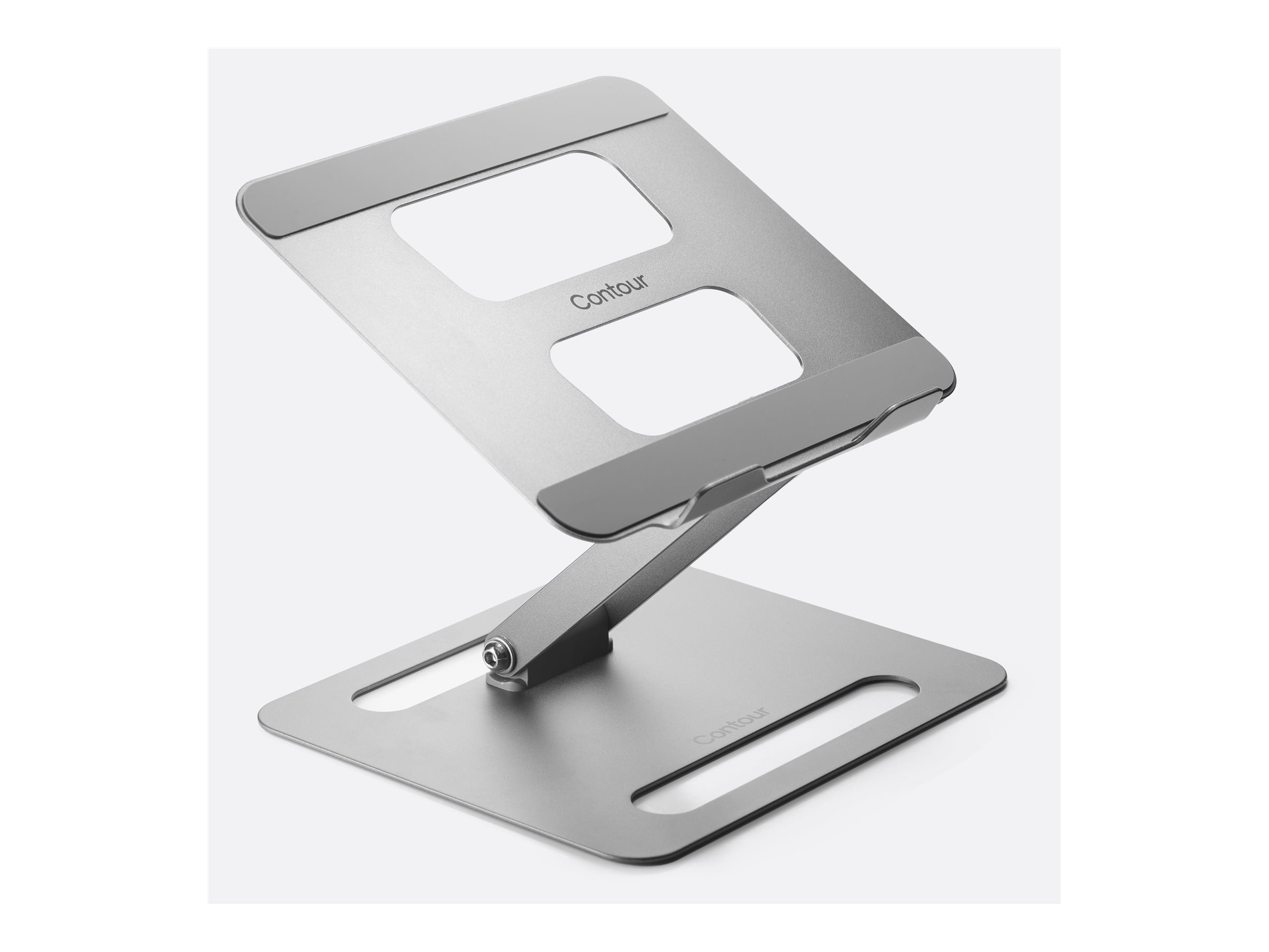 Contour Laptopständer aus Stahl