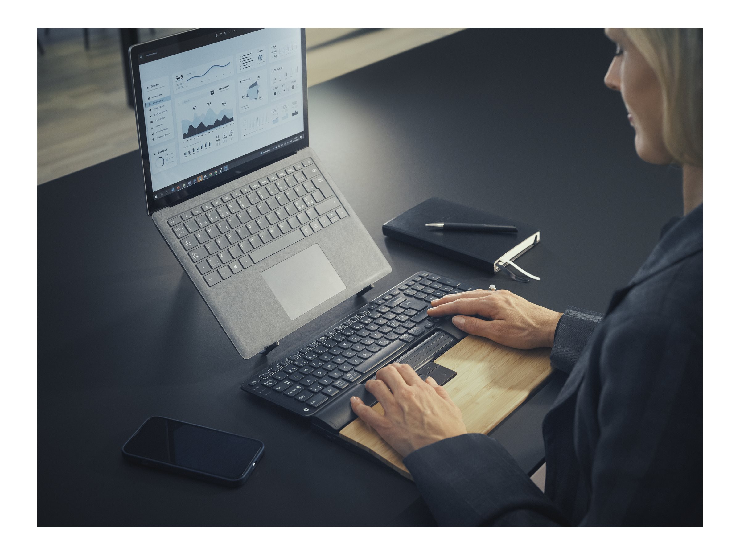 Contour SliderMouse Pro WL Regular WR vegan leather retail