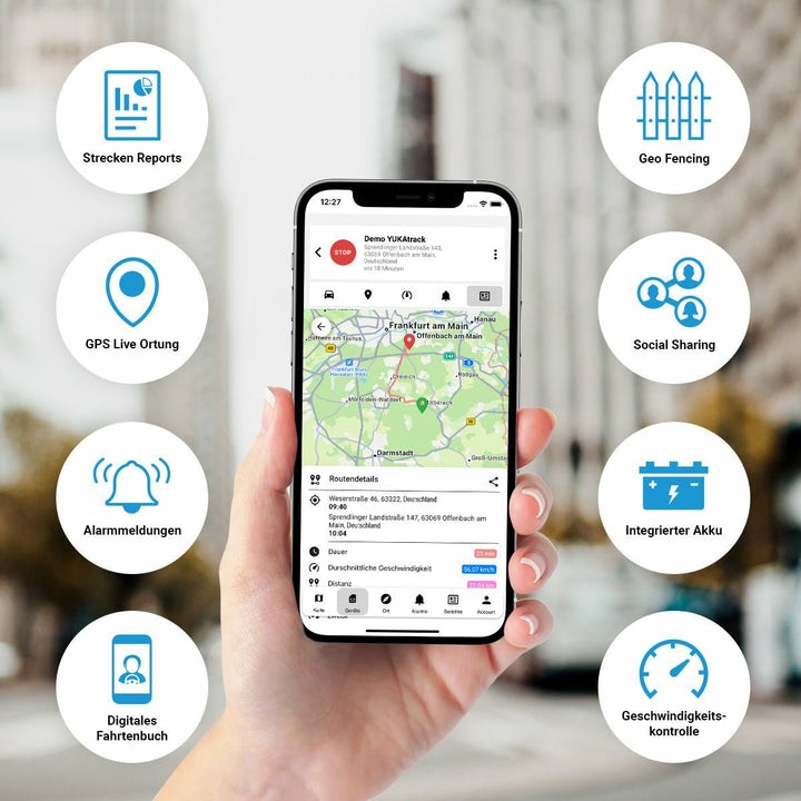 Yukatrack YTOBD2GPS GPS tracker/finder