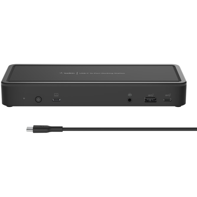 Belkin INC003VFBK laptop dock/port replicator