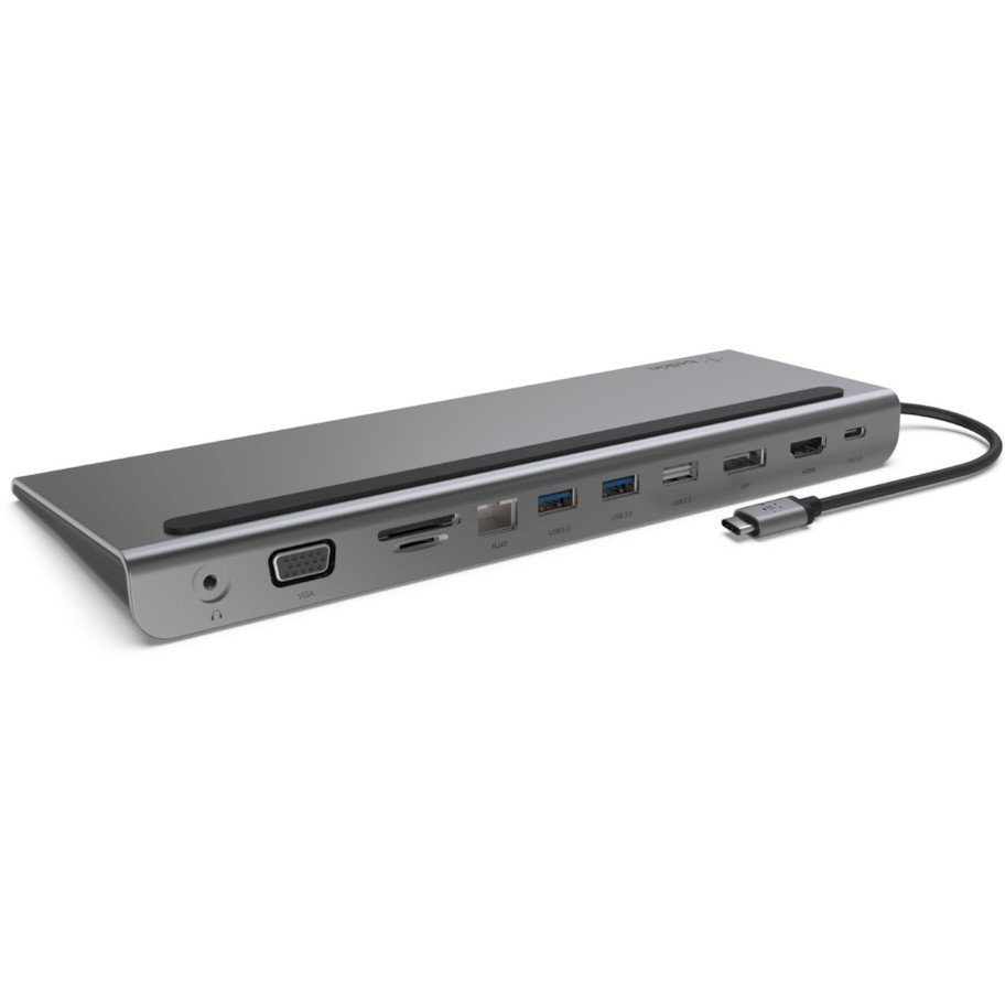 Belkin INC004BTSGY laptop dock/port replicator