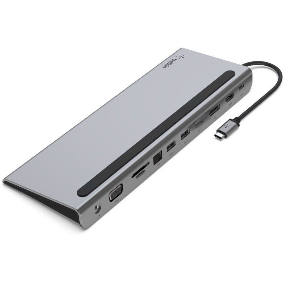 Belkin INC004BTSGY laptop dock/port replicator
