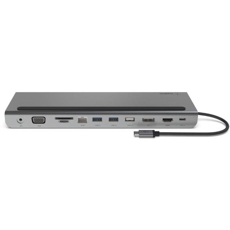 Belkin INC004BTSGY laptop dock/port replicator