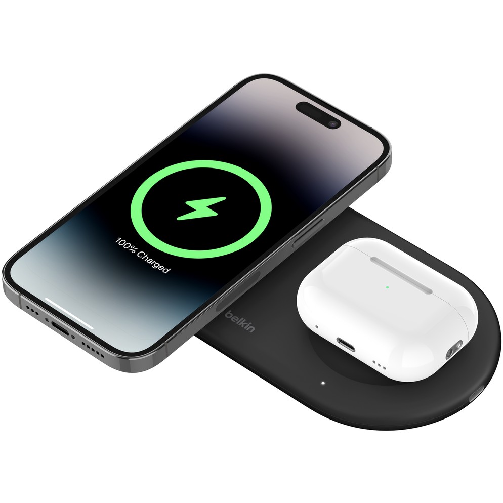 Belkin WIZ021VFBK charging station organizer