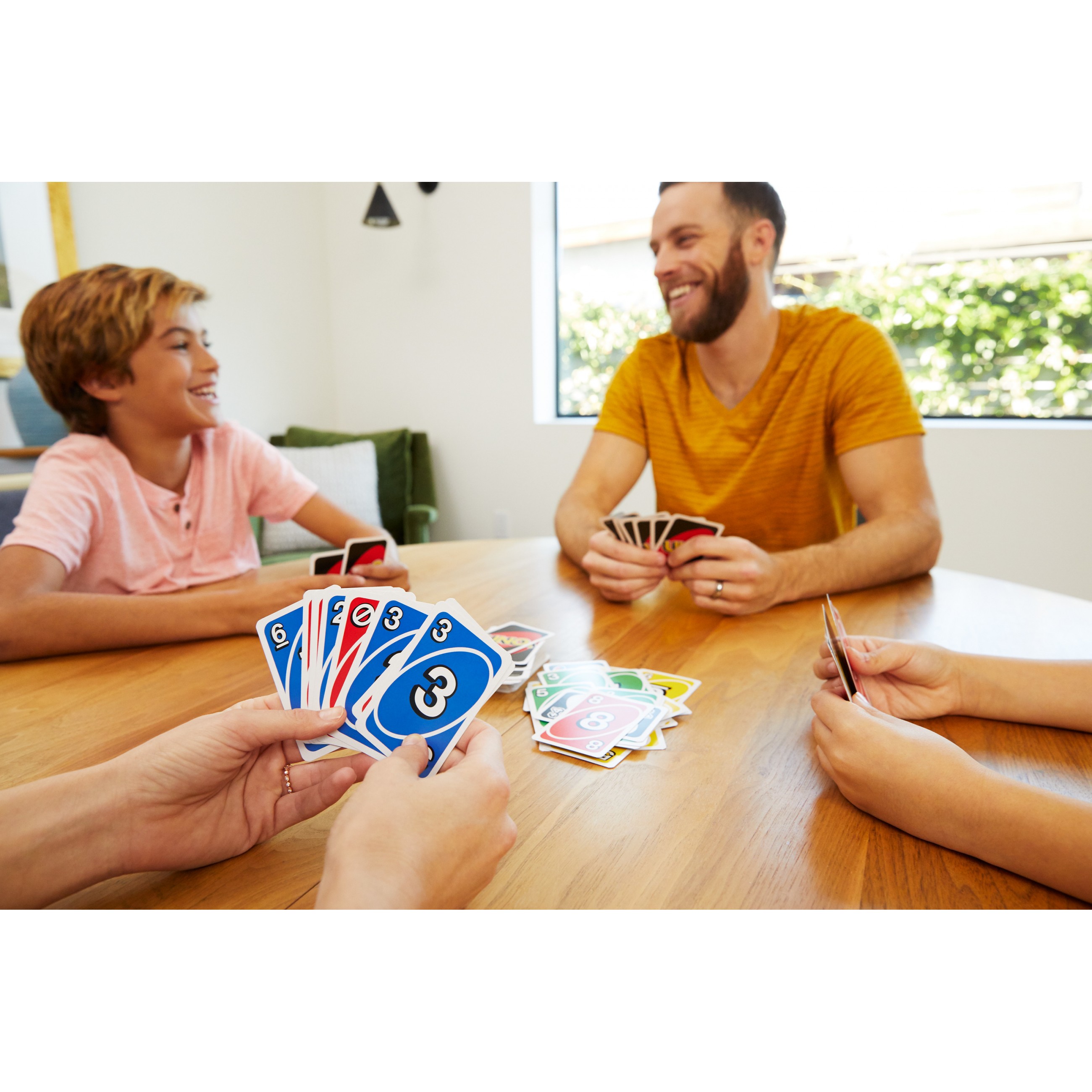 UNO Mattel Kartenspiel Klassik 2-10 Spieler 7+