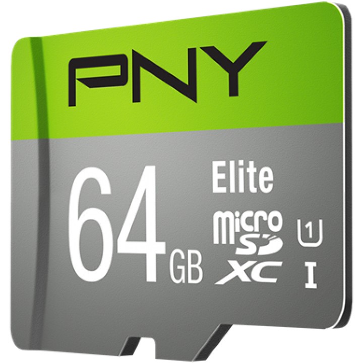 PNY Micro SD Card Elite 64 GB XC