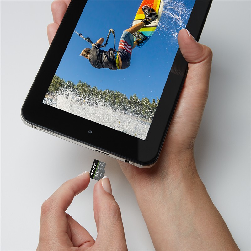 SD MicroSD XC Card 512GB PNY Pro Elite retail