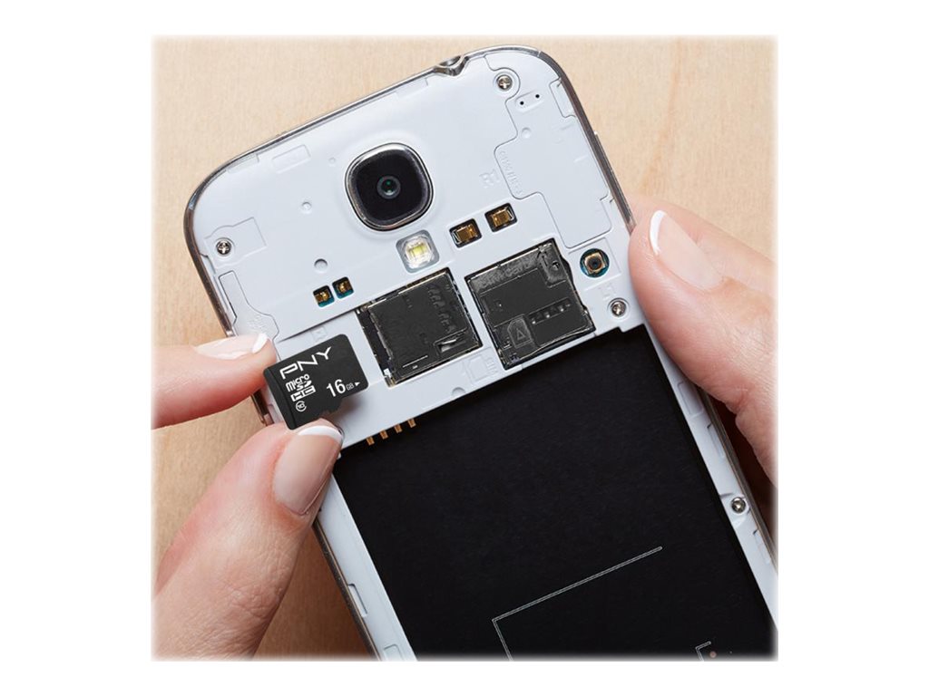 PNY Micro SD Card Performance Plus 16GB