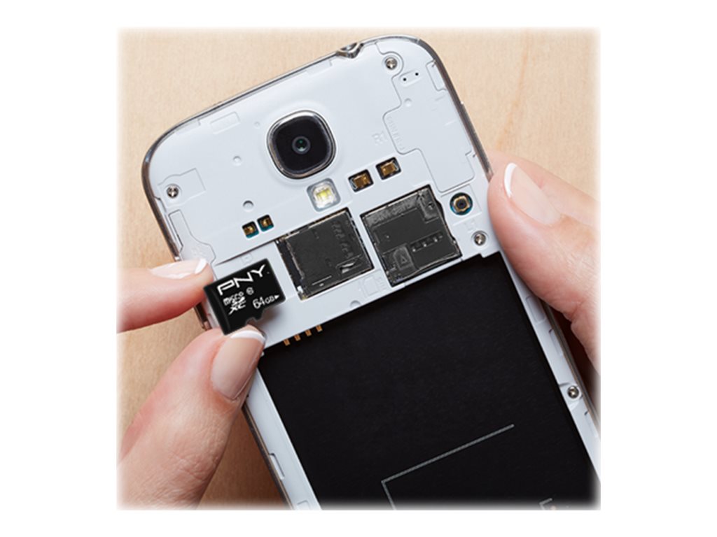 PNY Micro SD Card Performance Plus 64GB