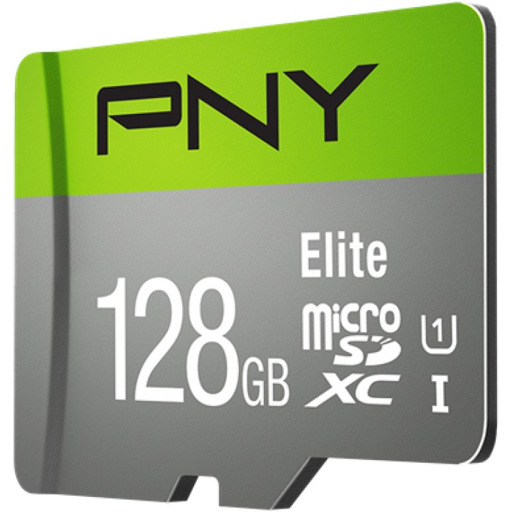 PNY Micro SD Card Elite 128 GB XC
