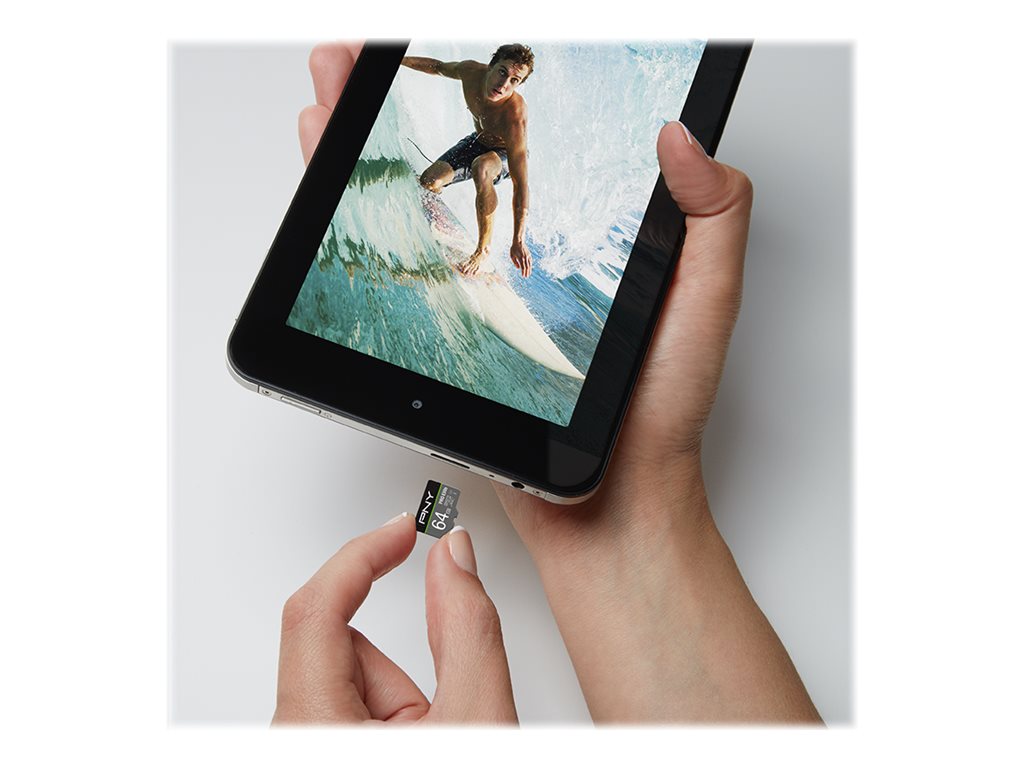 PNY MICRO-SD Card PRO ELITE 64GB