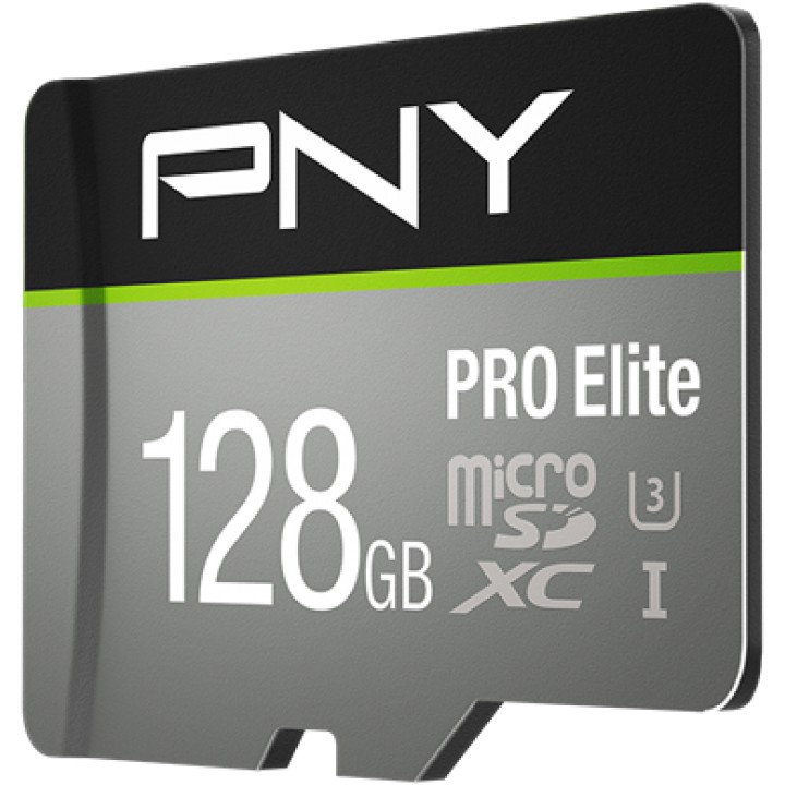 PNY MICRO-SD Card PRO ELITE 128GB