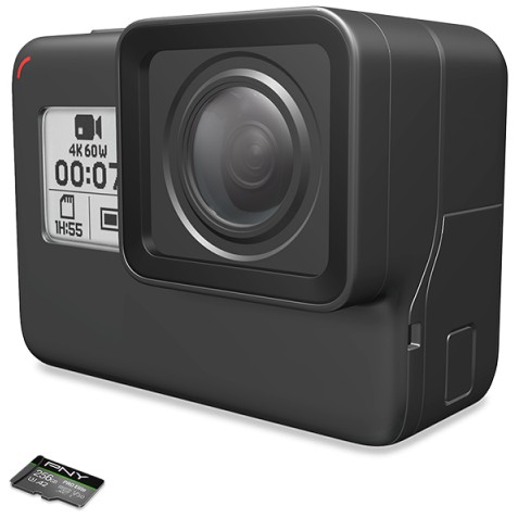 SD MicroSD XC Card 256GB PNY Pro Elite R100MB/s W90MB/s reta