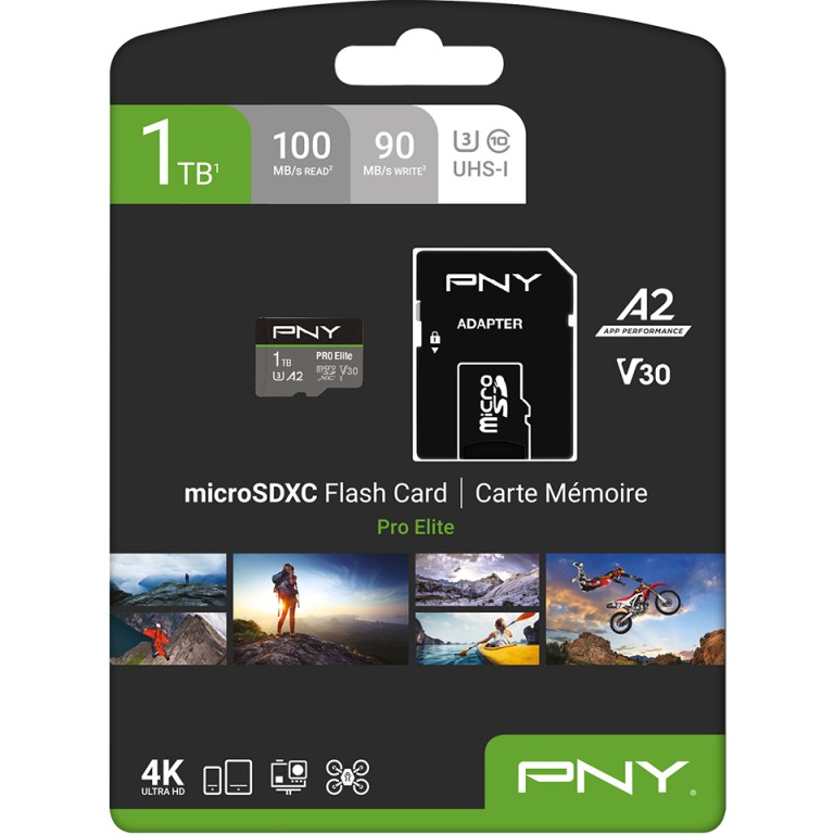 PNY MICRO-SD Card PROELITE 1TB