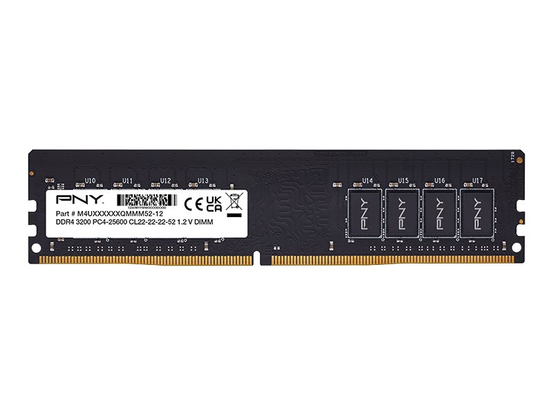 DDR4 16GB PC 3200 CL22  PNY 1,2V retail