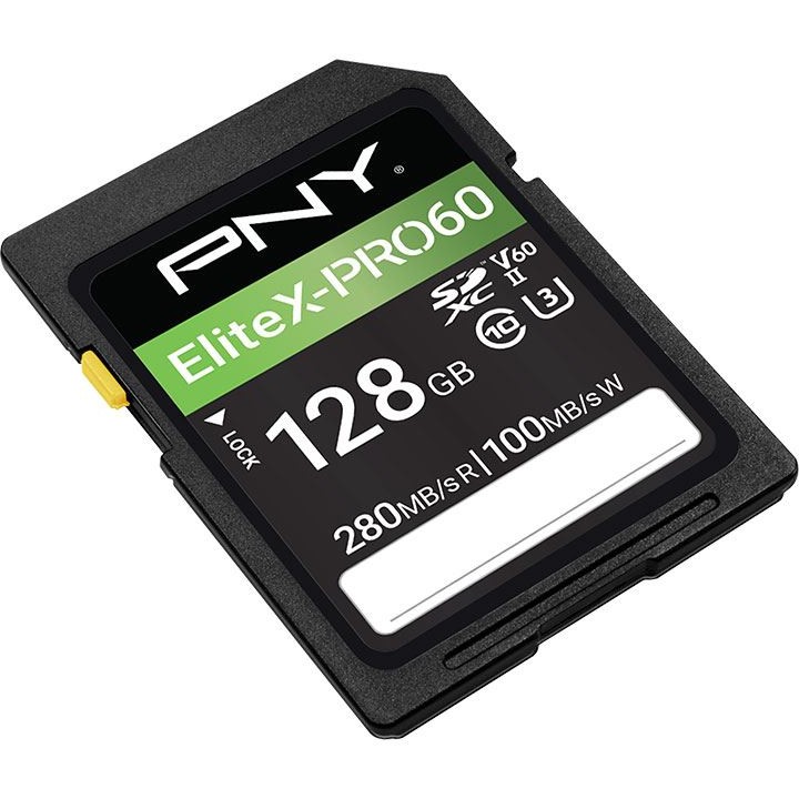 PNY SD EliteX-PRO 60 UHS-II 128GB