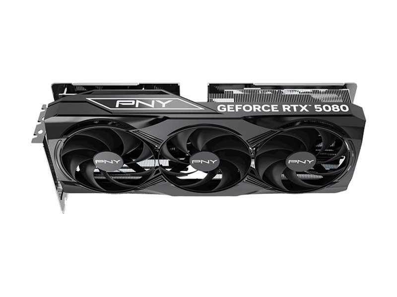 PNY RTX5080 Triple Fan            16GB GDDR7 3xDP,1xHDMI