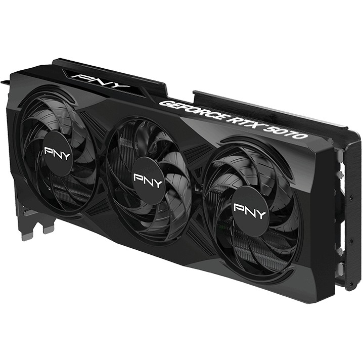 PNY RTX5070 VERTO OC Triple Fan      12GB GDDR7 HDMI 3xDP