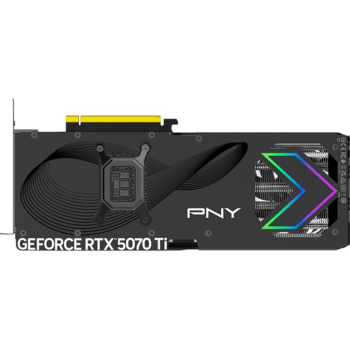 PNY RTX5070 TI VERTO ARGB OC Triple Fan 16GB GDDR7 HDMI 3xDP