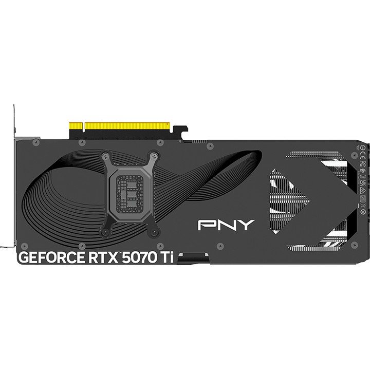 PNY RTX5070 TI VERTO OC Triple Fan 16GB GDDR7 HDMI 3xDP