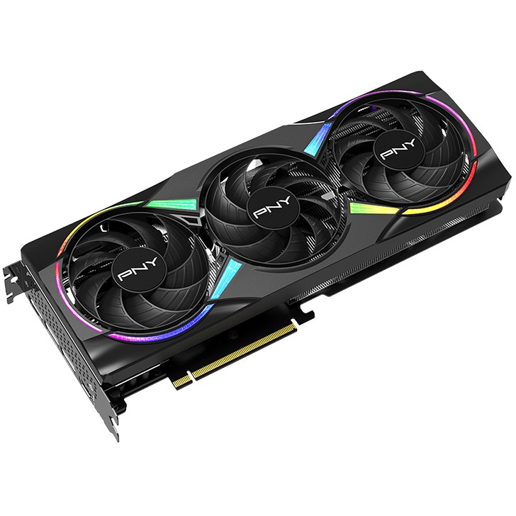 RTX 5060 TI 8GB PNY VERTO ARGB OC Triple Fan GDDR7 3 Fan