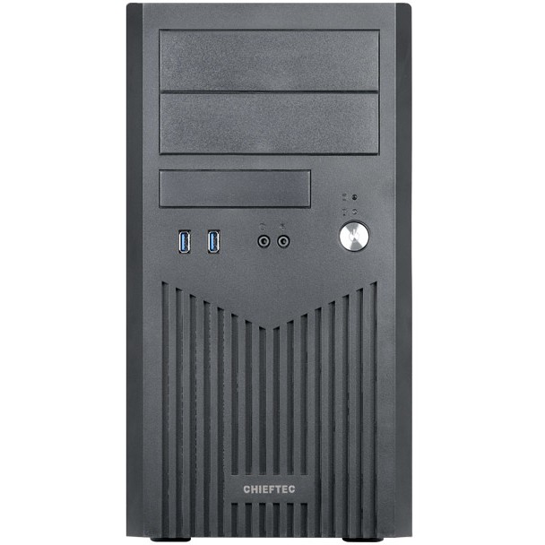 Chieftec BD-25B-350GPB Computer-Gehäuse Schwarz 350 W