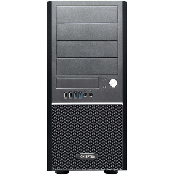 Chieftec CM-25B-OP Computer-Gehäuse Tower Schwarz