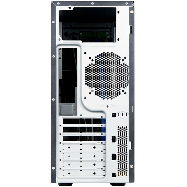 Chieftec CM-25B-OP Computer-Gehäuse Tower Schwarz