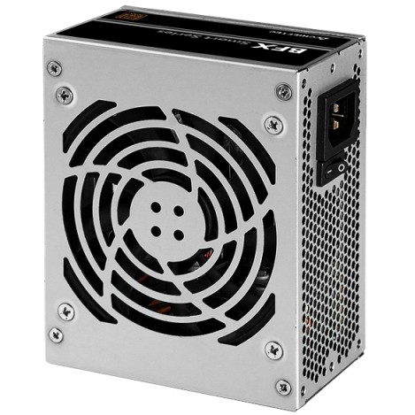 Chieftec Smart 350W Netzteil 20+4 pin ATX ATX Schwarz, Silber
