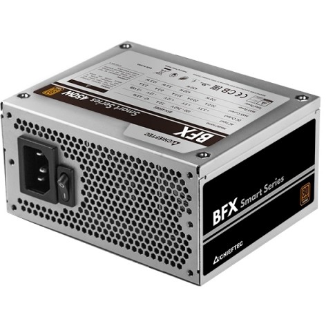 Chieftec Smart 350W Netzteil 20+4 pin ATX ATX Schwarz, Silber