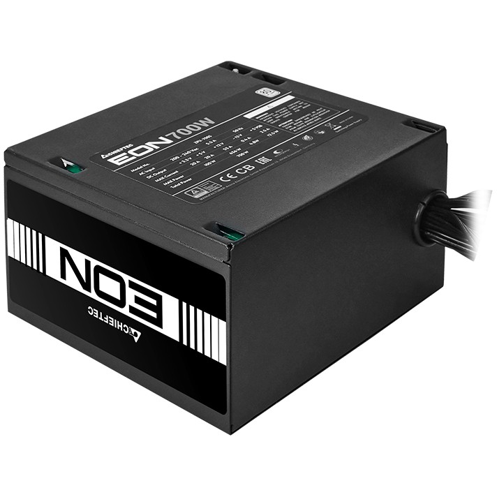 Chieftec EON ZPU-400S Netzteil 400 W 20+4 pin ATX ATX Schwarz